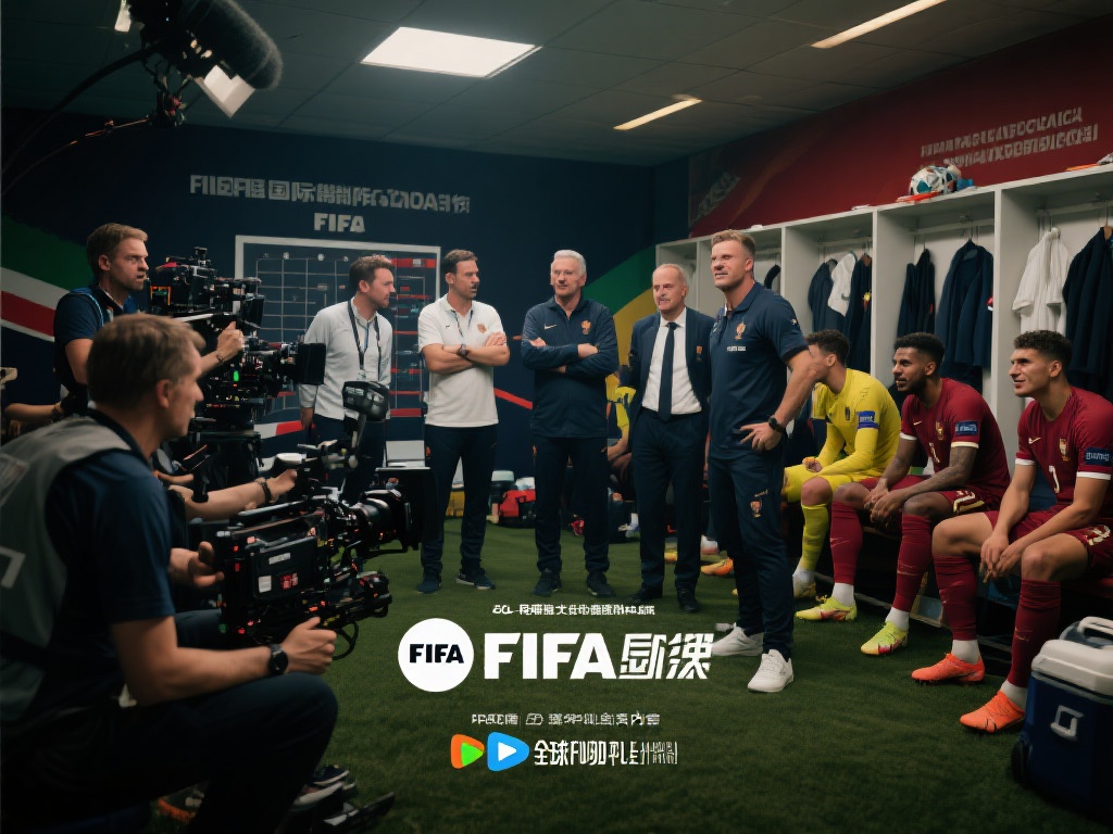 FIFA官宣世界杯纪录片将登陆全球流媒体平台
