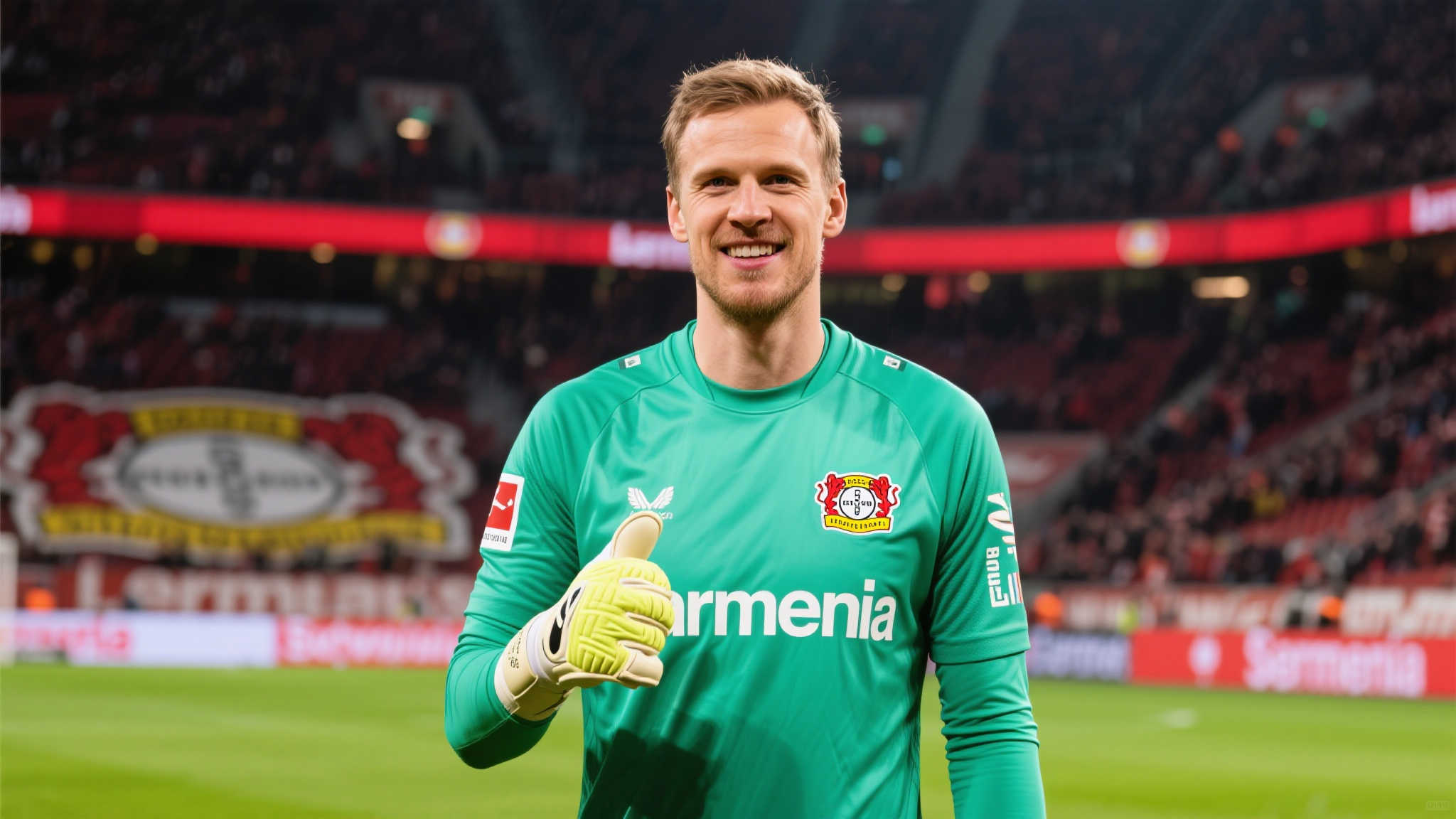 弗莱肯：深情拥抱德甲，携手勒沃库森共创未来