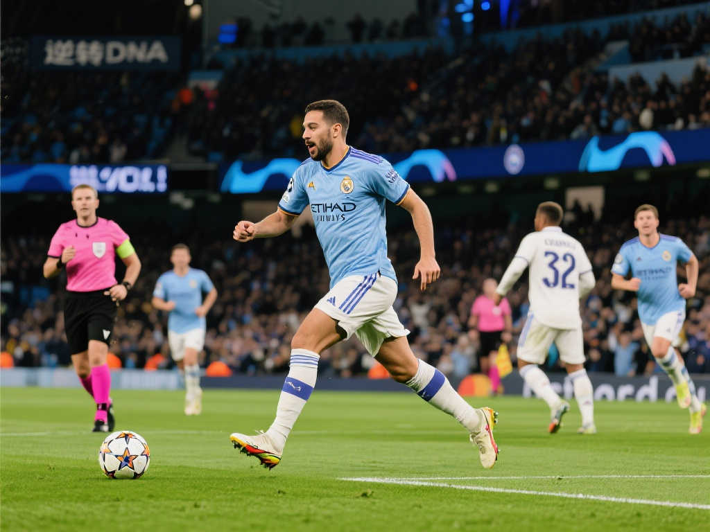 【早报】DNA逆袭,皇马绝地反击曼城占得先机 【早报】DNA逆袭,皇马绝地反击曼城占得先机