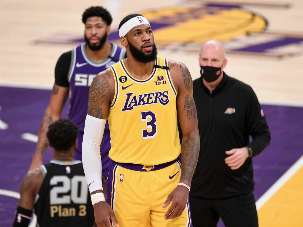 命运多舛!浓眉再受伤,湖人刚复苏又陷困境 命运多舛!浓眉再受伤,湖人刚复苏又陷困境