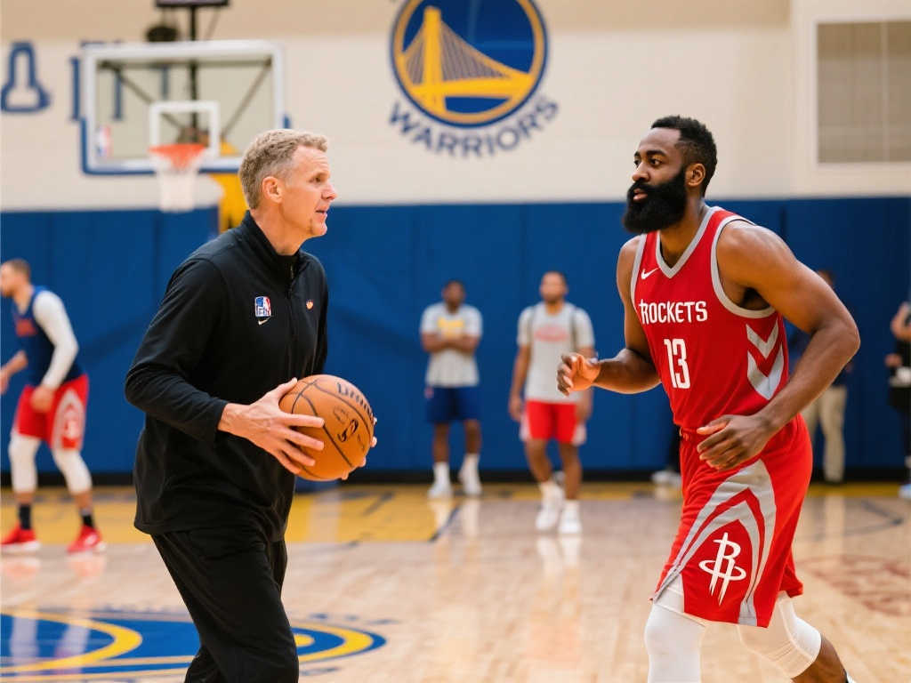 施罗德加盟勇士热情高涨，与库里队内训练赛激战正酣